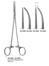 Delicate Haemostatic Forceps